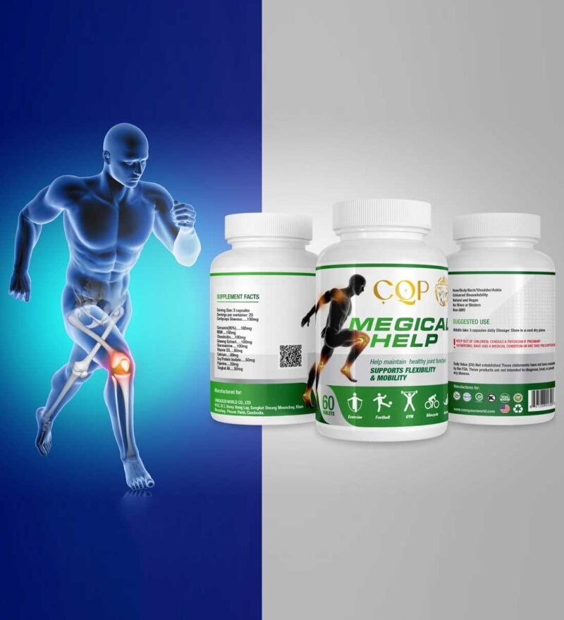 ថ្នាំកែរោគឈឺសន្លាក់ - Megical Help